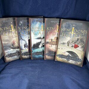 The Kingdom Series By Chuck Black - 5 Book Set Hardcover Christian Allegory